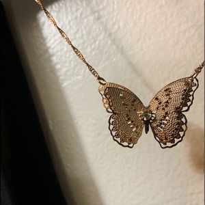 LAUREN CONRAD Hypoallergenic Butterfly Necklace